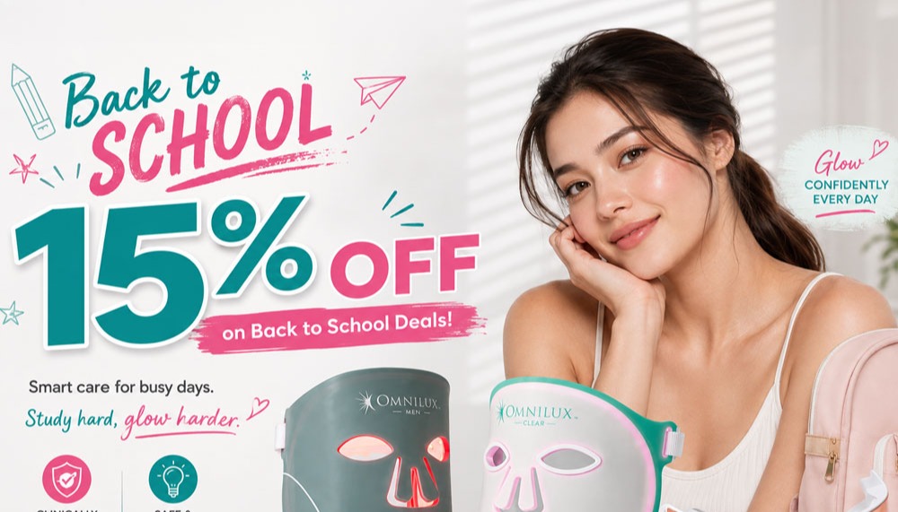 Back to School Glow Sale