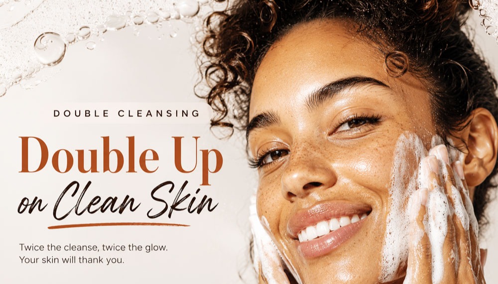 Double Up on Cleansing Skin