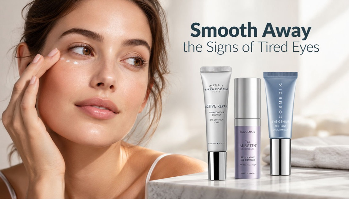 Smooth Away the Signs of Tired Eyes