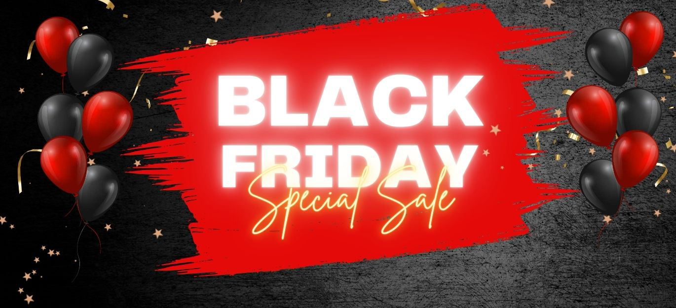 Black Friday Sale is Here