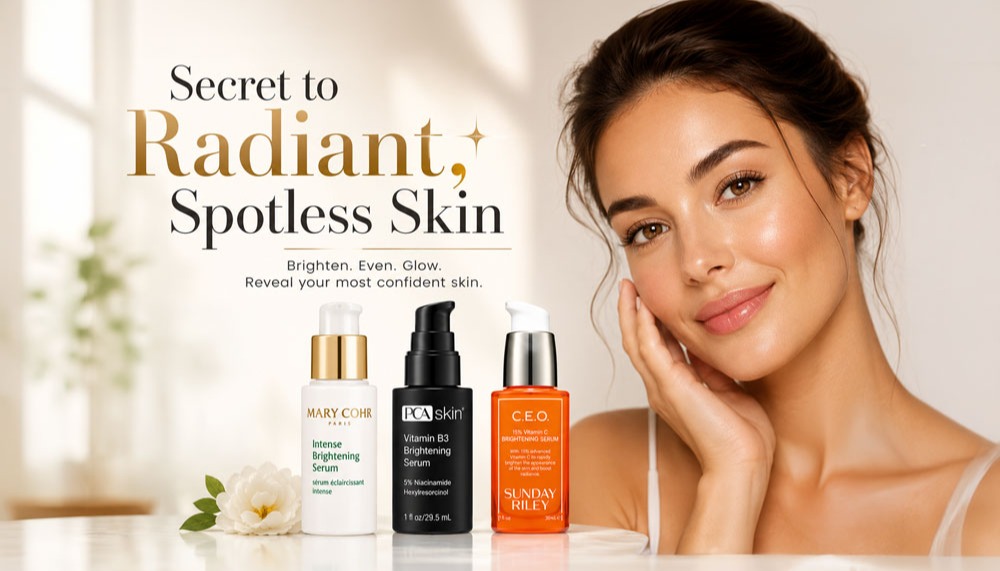 Secrets to Radiant and Spotless Skin