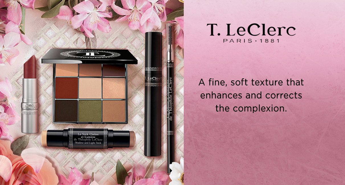 Fine, soft texture that enhances and corrects the complexion.