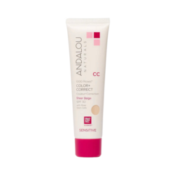 1000 Roses CC Sheer Beige SPF 30 on white background