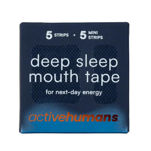 Active Humans Deep Sleep Mouth Tape 10 Night Starter Pack on white background