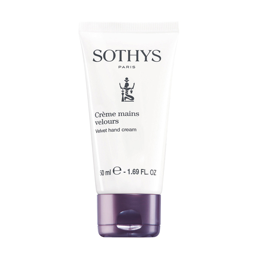 Sothys Velvet Hand Cream on white background
