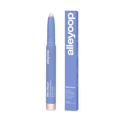 Alleyoop 11th Hour Cream Eyeshadow and Liner Stick - Baby Pearl on white background