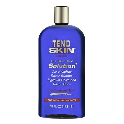 Tend Skin  on white background