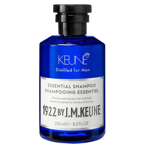 Keune 1922 Essential Shampoo, 250ml/8 fl oz Keune 1922 Essential Shampoo on white background