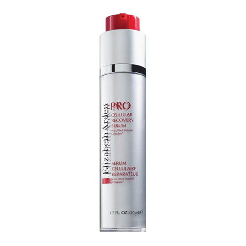 Elizabeth Arden Pro Cellular Recovery Serum on white background