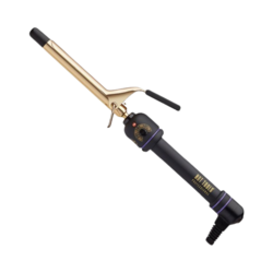 1/2" Spring Curling Iron on white background
