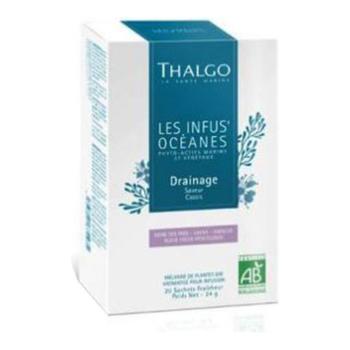 Thalgo Les InfusOceans - Drainage on white background
