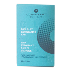 20% Clay Exfoliating and Cleansing Bar