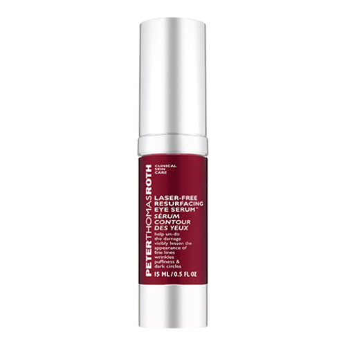 Peter Thomas Roth Laser-Free Resurfacing Eye Serum on white background