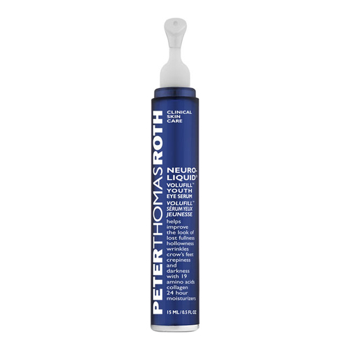 Peter Thomas Roth Neuroliquid Volufill Youth Eye Serum on white background