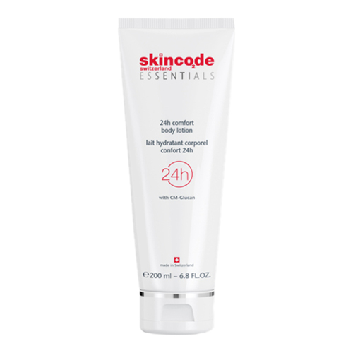 Skincode 24h Comfort Body Lotion on white background