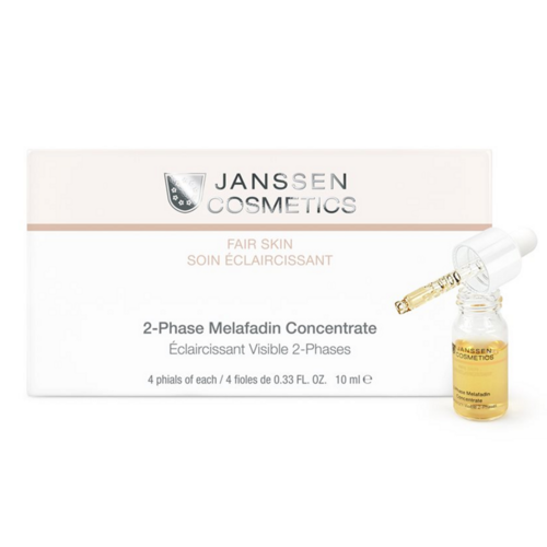Janssen Cosmetics 2-Phase Melafadin Concentrate on white background