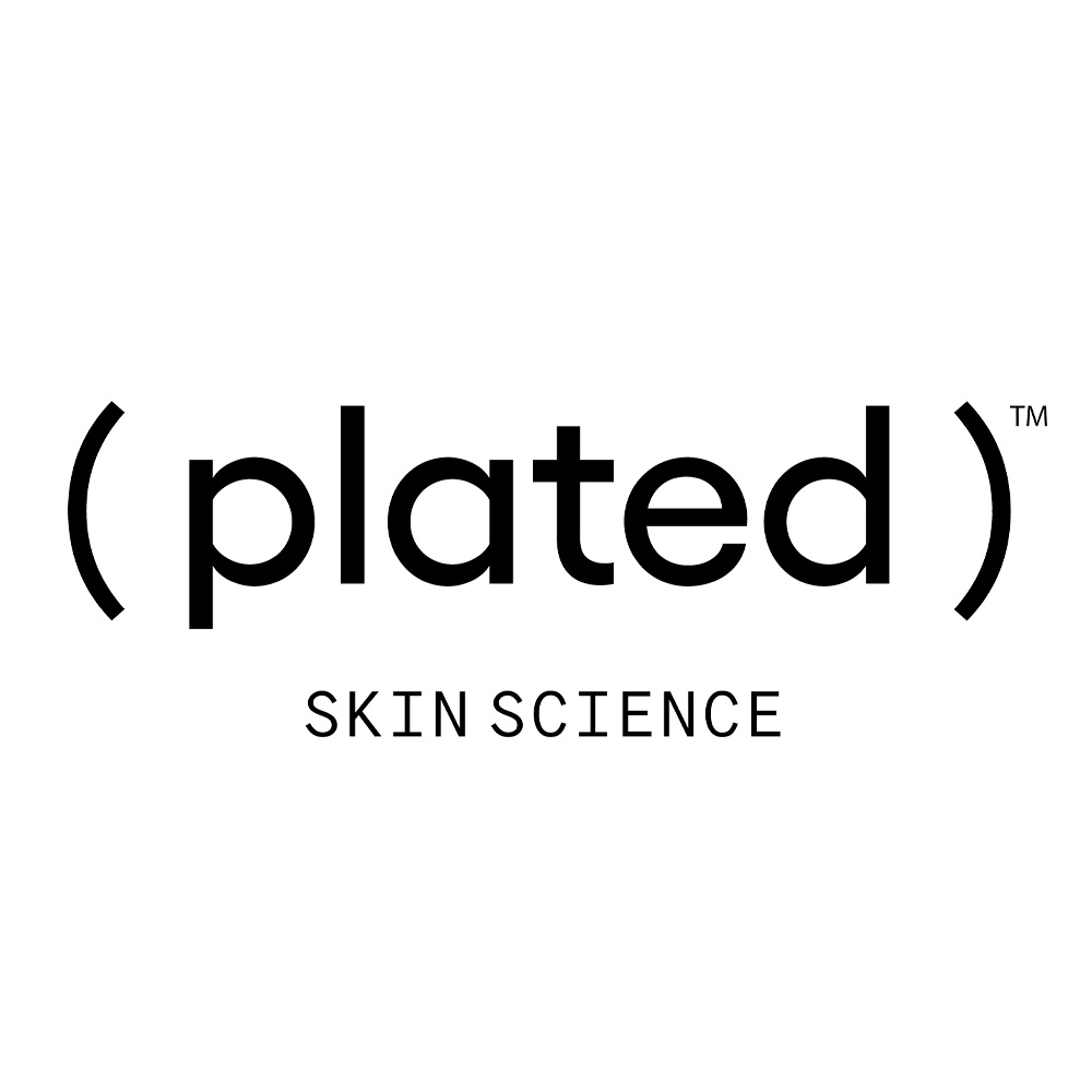 Plated Skin Science Logo