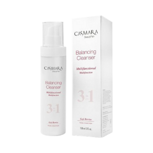 Casmara 3 in 1 Balancing Cleanser Multifunctional on white background