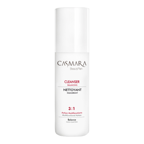 Casmara 3 in 1 Balancing Cleanser Multifunctional on white background