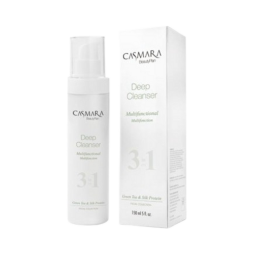 Casmara 3 in 1 Deep Cleansing Green Tea on white background
