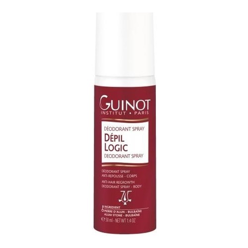 Guinot After Hair Removal Deo Spray on white background