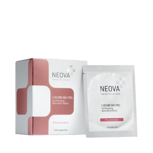 Neova 5-Second Daily Peel on white background