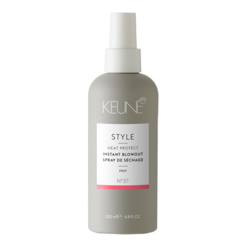 Keune Style Instant Blowout on white background
