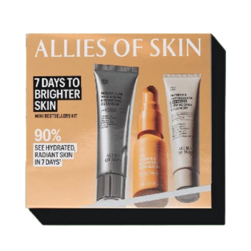Allies of Skin 7 Days To Brighter Skin Kit, 1 set Allies of Skin 7 Days To Brighter Skin Kit on white background