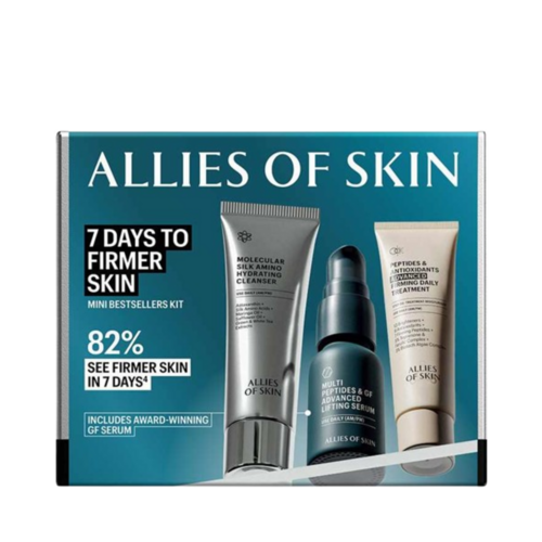 Allies of Skin 7 Days To Firmer Skin Kit (Always On), 1 set Allies of Skin 7 Days To Firmer Skin Kit (Always On) on white background