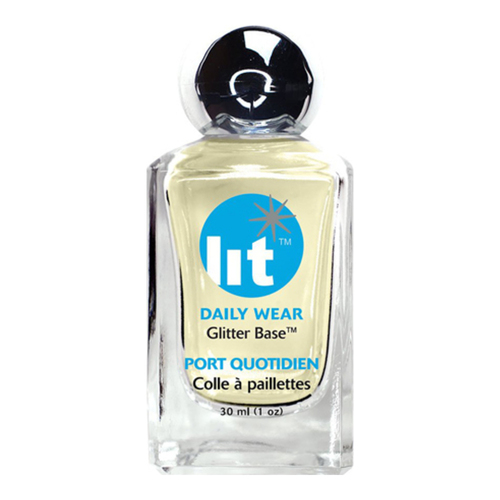Lit Cosmetics Daily Wear Glitter Base - Vegan Cosmetic Glue on white background