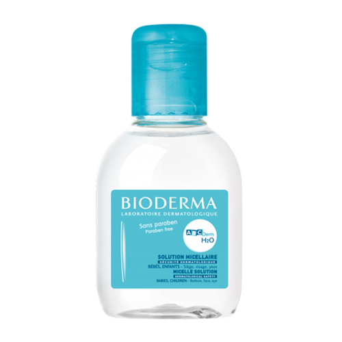 Bioderma ABCDerm H2O - Travel Size on white background