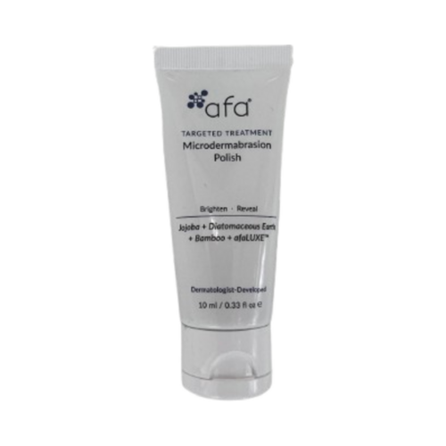 Naturally Yours AFA Microdermabrasion Polish on white background