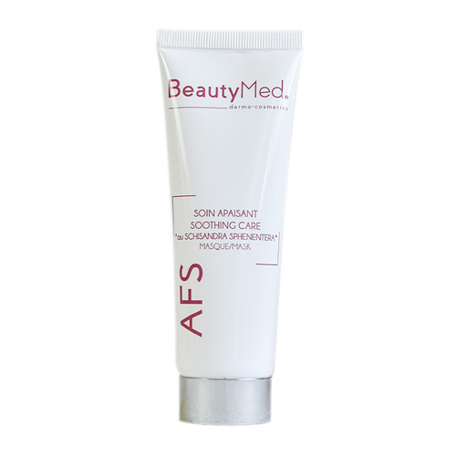 BeautyMed AFS Soothing Mask on white background