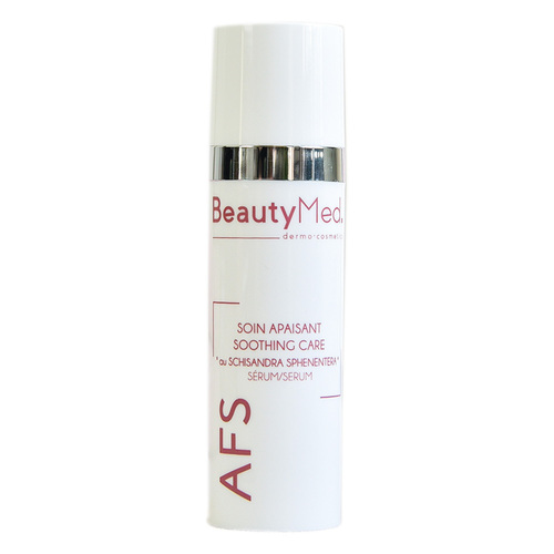 BeautyMed AFS Soothing Serum on white background