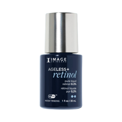 Image Skincare AGELESS+ Retinol Pure Liquid Retinol 0.3%, 30ml/1.01 fl oz Image Skincare AGELESS+ Retinol Pure Liquid Retinol 0.3% on white background
