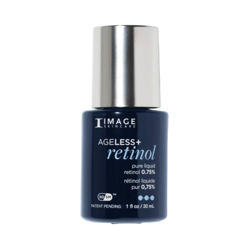 Image Skincare AGELESS+ Retinol Pure Liquid Retinol 0.75%, 30ml/1.01 fl oz Image Skincare AGELESS+ Retinol Pure Liquid Retinol 0.75% on white background