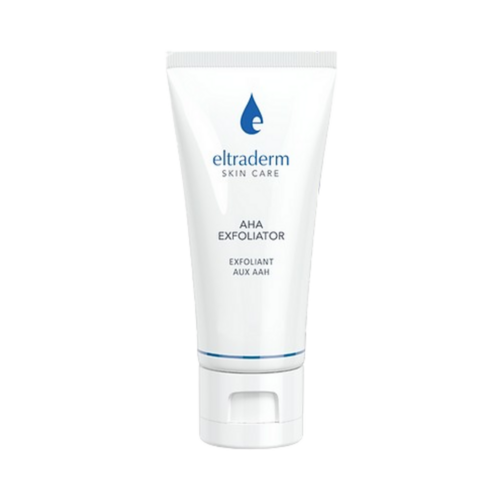 Eltraderm AHA Exfoliator on white background