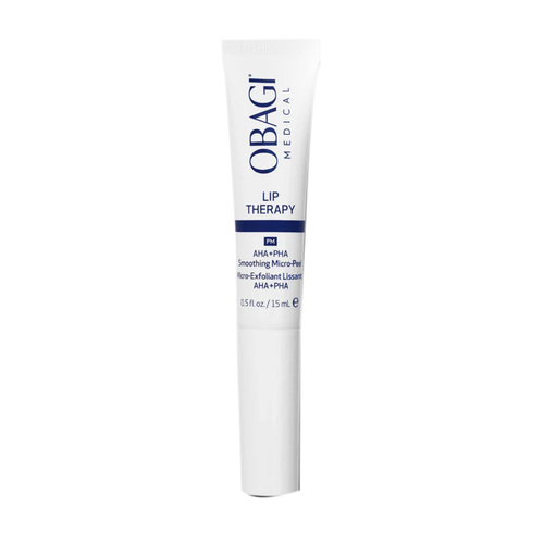 Obagi AHA+PHA Smoothing Micro-Peel Resurfacing Lip Peel on white background