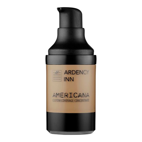 Americana Custom Coverage Concentrate - Medium Deep Golden, Ardency Inn