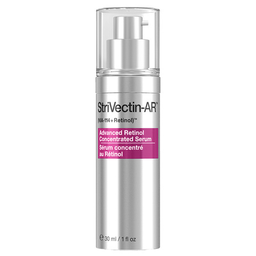 Strivectin AR Advanced Concentrated Serum on white background