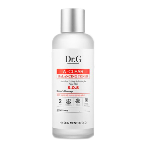 Dr G A-Clear Balancing Toner on white background