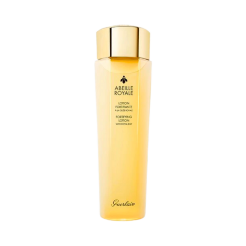 Guerlain Abeille Royale Fortifying Lotion with Royal Jelly on white background