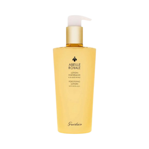 Guerlain Abeille Royale Fortifying Lotion with Royal Jelly on white background