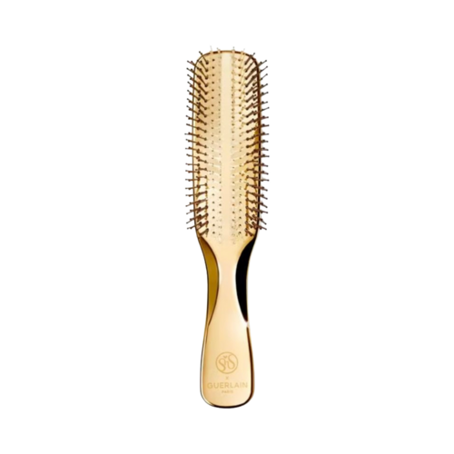 Guerlain Abeille Royale Scalp and Hair Care Brush on white background