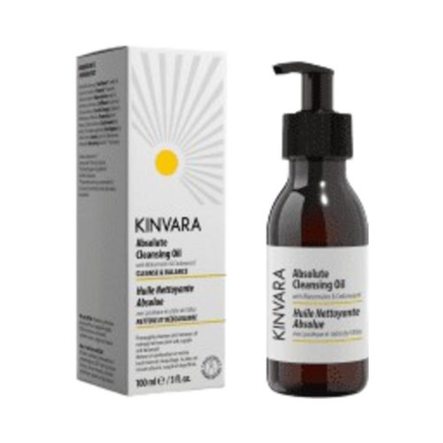 Kinvara Absolute Cleansing Oil on white background