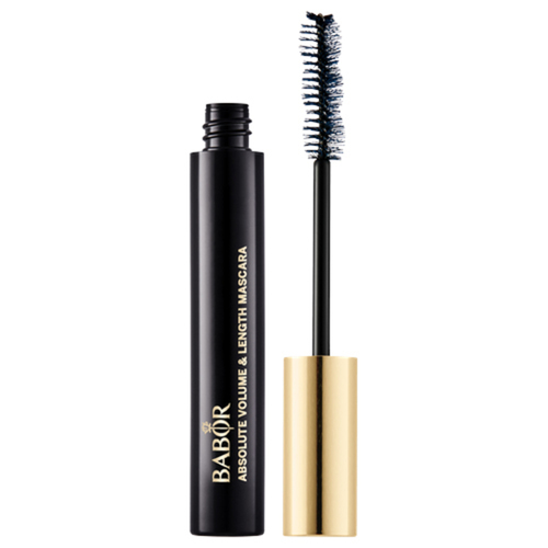 Babor Absolute Volume and Length Mascara black on white background