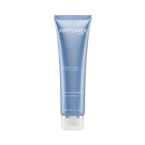 Phytomer Accept Cica Milky Cream Cleanser on white background