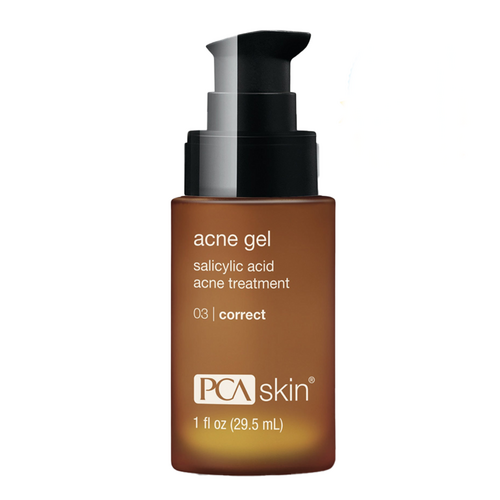 PCA Skin Acne Gel with OmniSome, 29.5ml/1 fl oz PCA Skin Acne Gel with OmniSome on white background