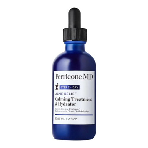 Perricone MD Acne Relief Calming Treatment and Hydrator on white background