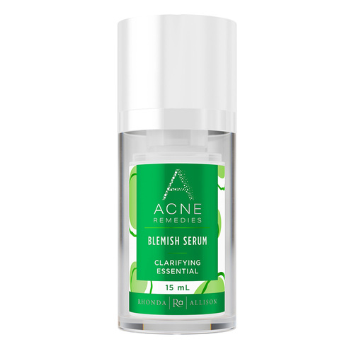 Rhonda Allison Acne Remedies Blemish Serum on white background